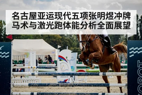 equestrian show jumping horse
